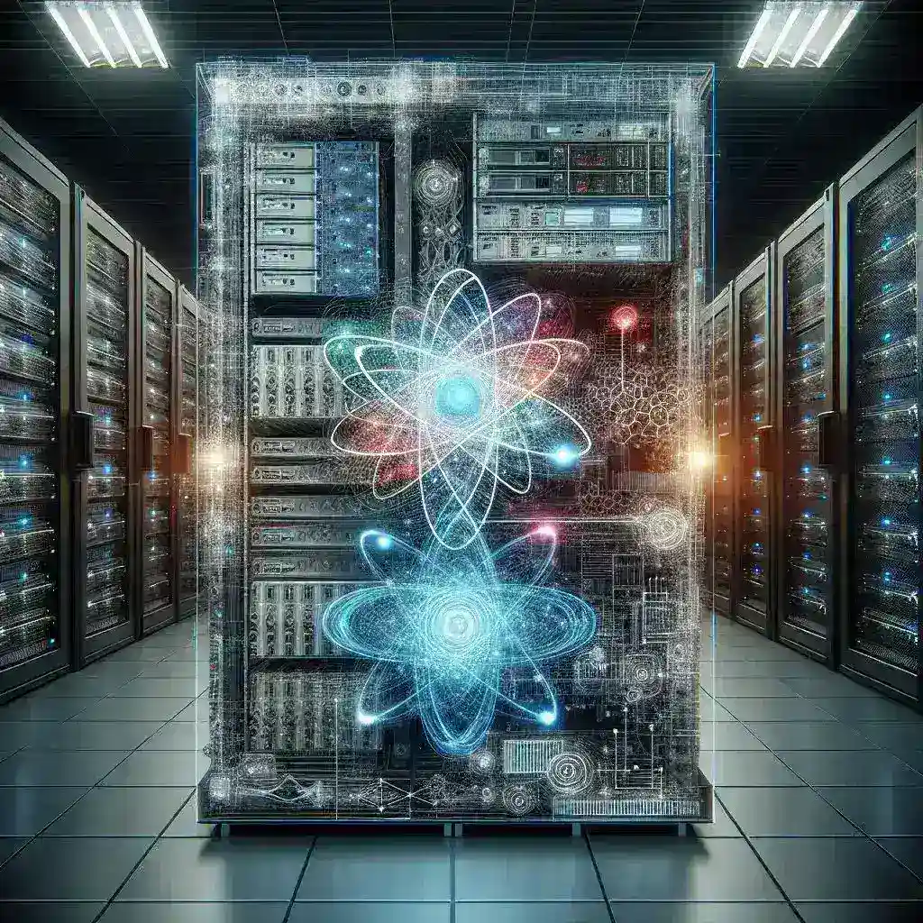 "Image of NVIDIA Quantum-X800 InfiniBand connected to a B300 networking setup, showcasing advanced data transmission technology and high-speed connectivity for optimized performance in high-performance computing environments."