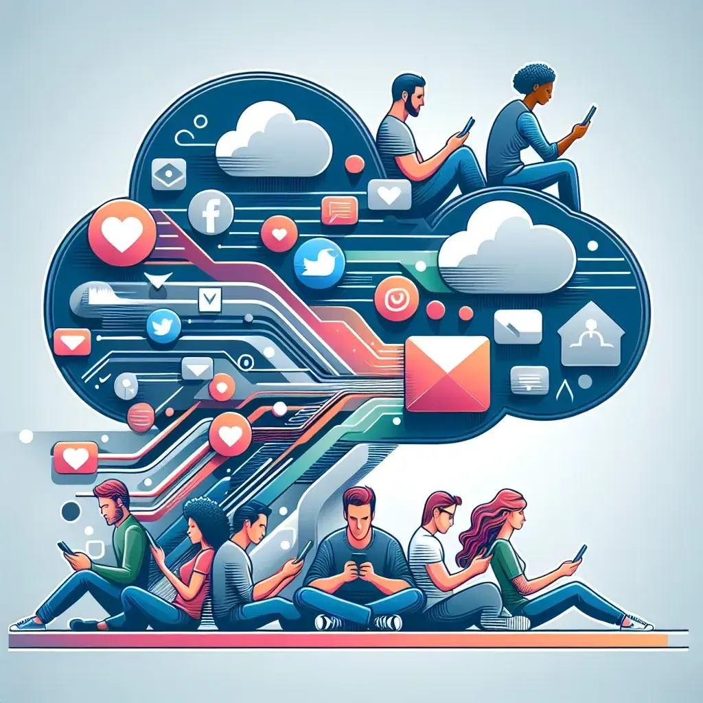 "Person using a smartphone to download Instagram content with an Instagram downloader app, showcasing seamless user experience and high-quality image resolution."